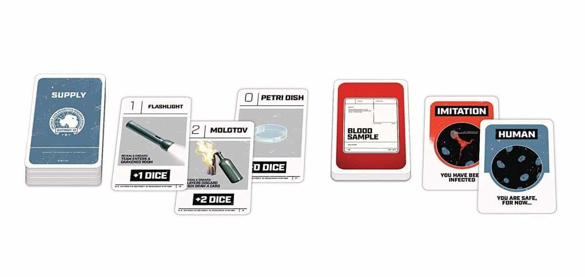 USAopoly The Thing Infection at Outpost 31 Juego de Mesa | - Imagen 3