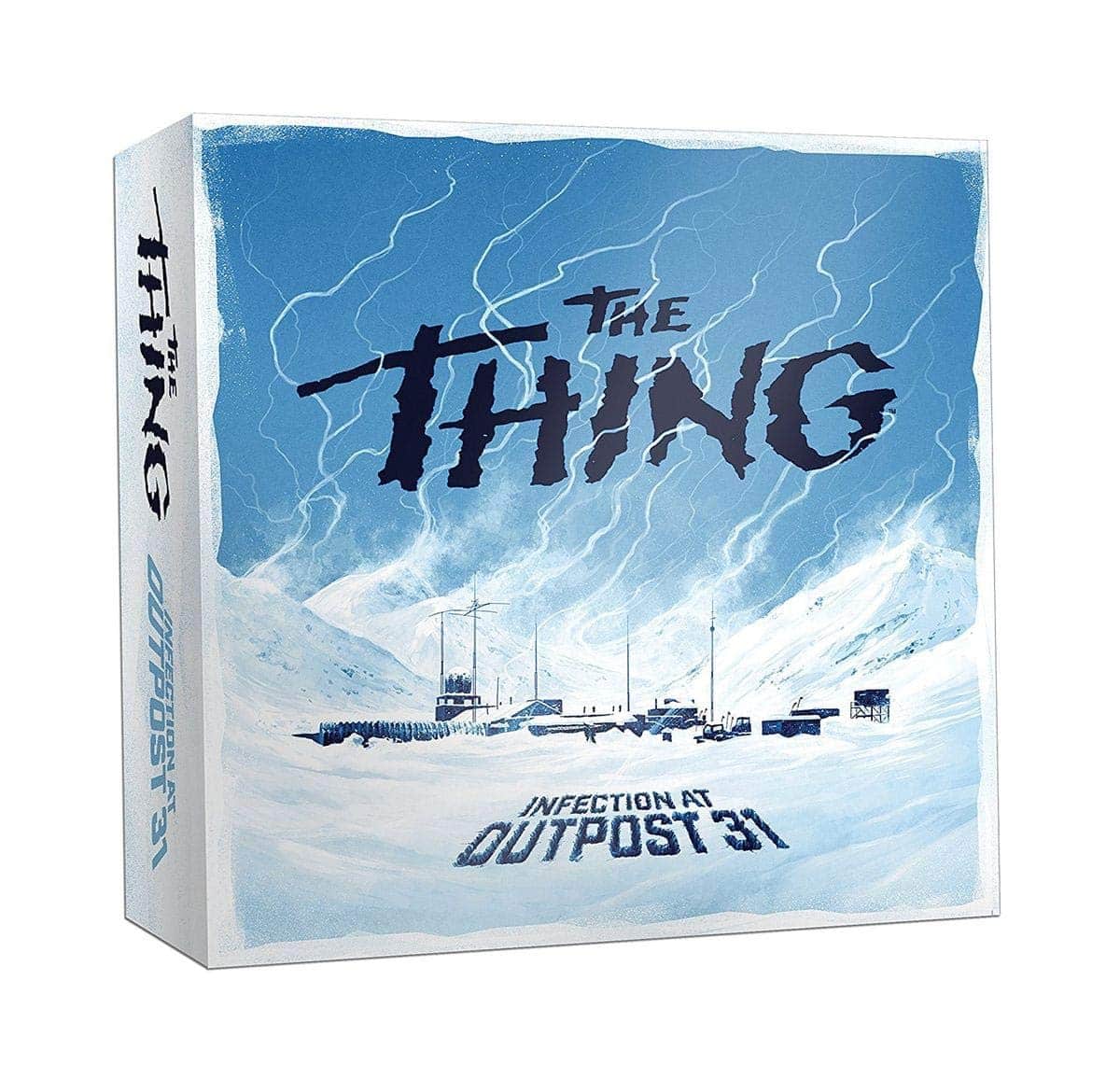 USAopoly The Thing Infection at Outpost 31 Juego de Mesa | - Imagen 4