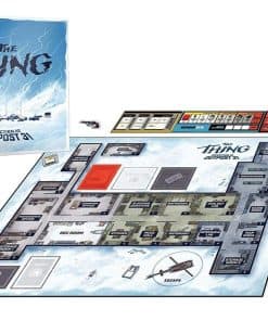 USAopoly The Thing Infection at Outpost 31 Juego de Mesa |