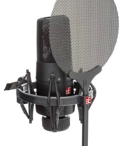 Micrófono SE ELECTRONICS X1 S con Soporte de Choque y Cable