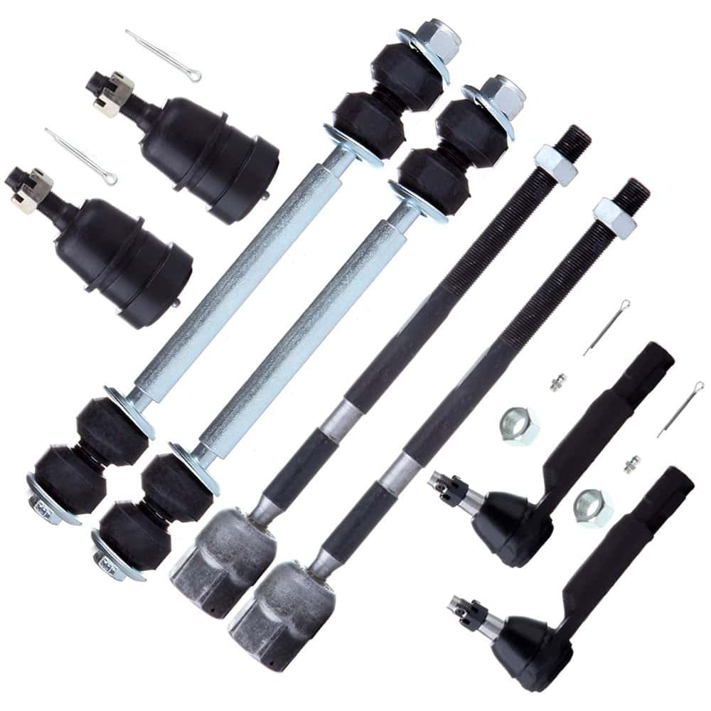 Kit de Suspensión Delantera Inferior y Exterior de la