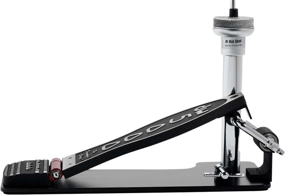 Soporte DW 5000 Series Lowboy Hi-Hat con Platillos y Bolsa - Imagen 6