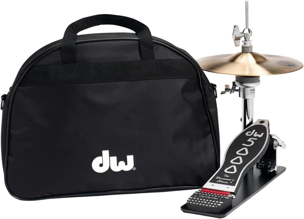 Soporte DW 5000 Series Lowboy Hi-Hat con Platillos y Bolsa - Imagen 3