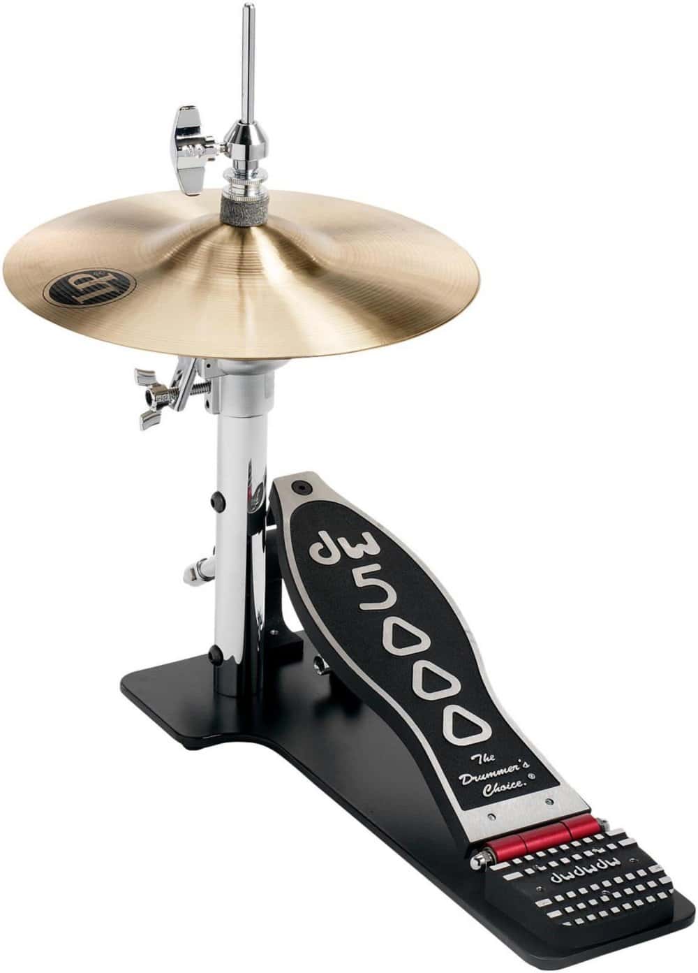 Soporte DW 5000 Series Lowboy Hi-Hat con Platillos y Bolsa