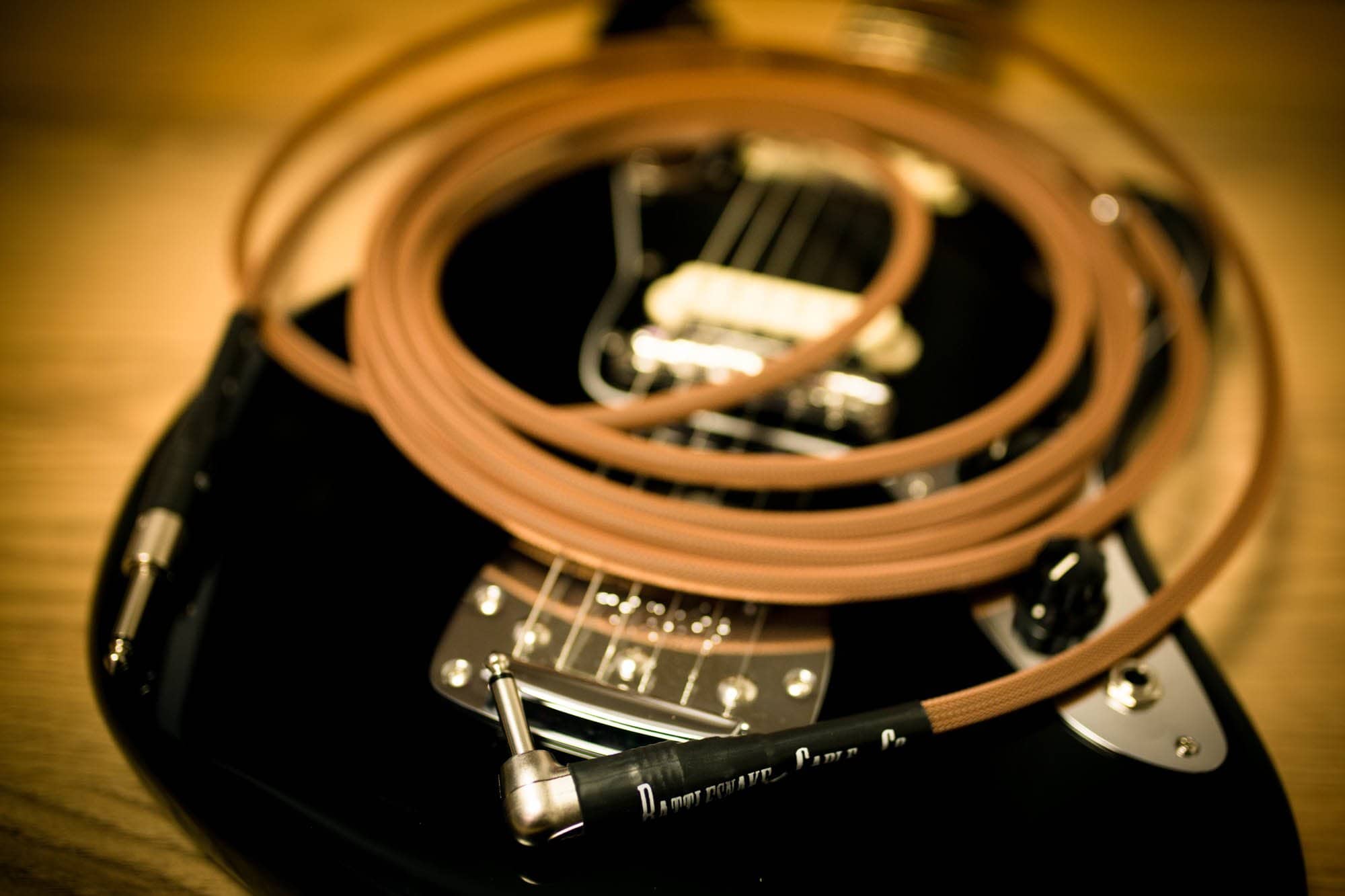 Cable de Instrumento para Guitarra -Cobre - Imagen 4