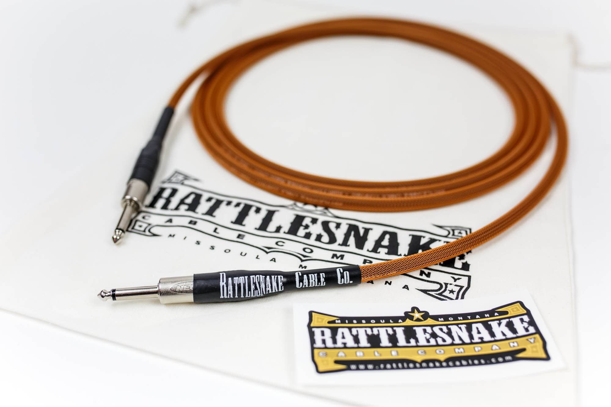 Cable de instrumento para guitarra de cobre estándar - Imagen 3