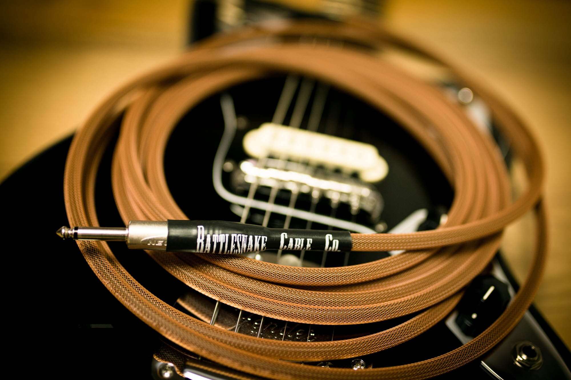 Cable de instrumento para guitarra de cobre estándar - Imagen 4