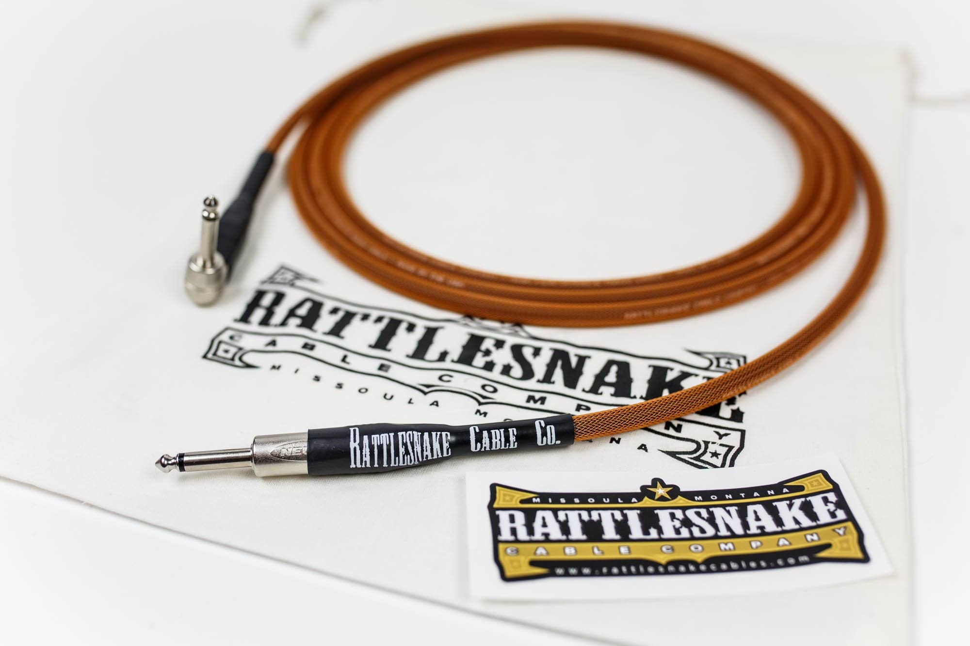 Cable de Instrumento para Guitarra de Cobre Estándar de 10 - Imagen 3