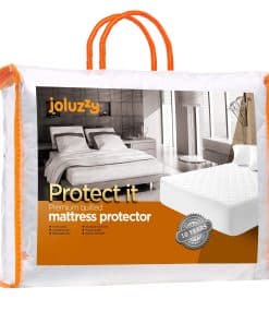 Protector de colchón acolchado joluzzy 54" x 80", Cubierta