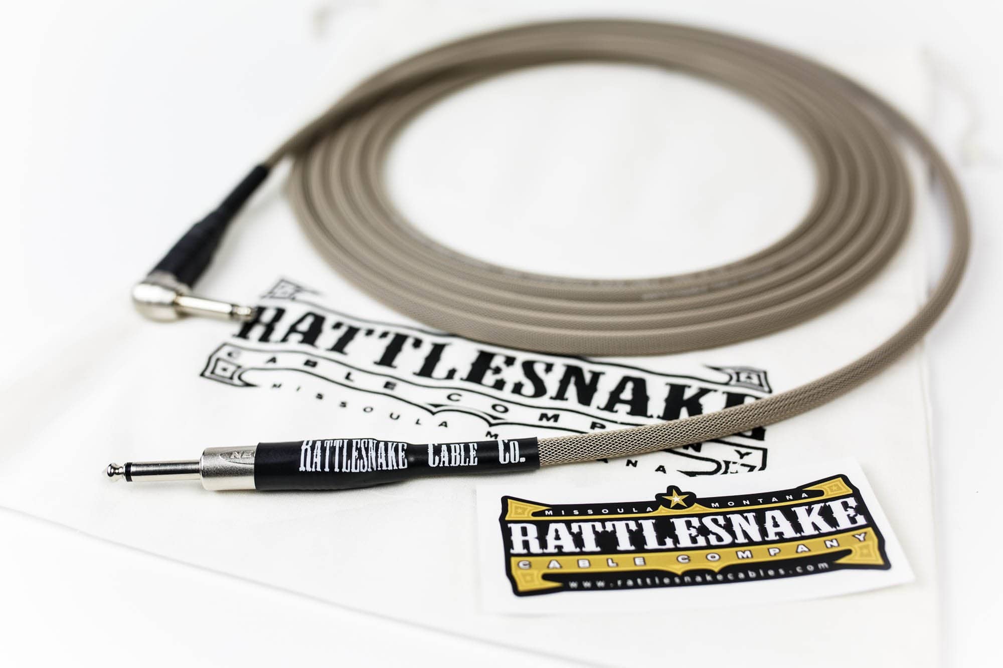 Cable de guitarra Rattlesnake - Cable de instrumento de - Imagen 3