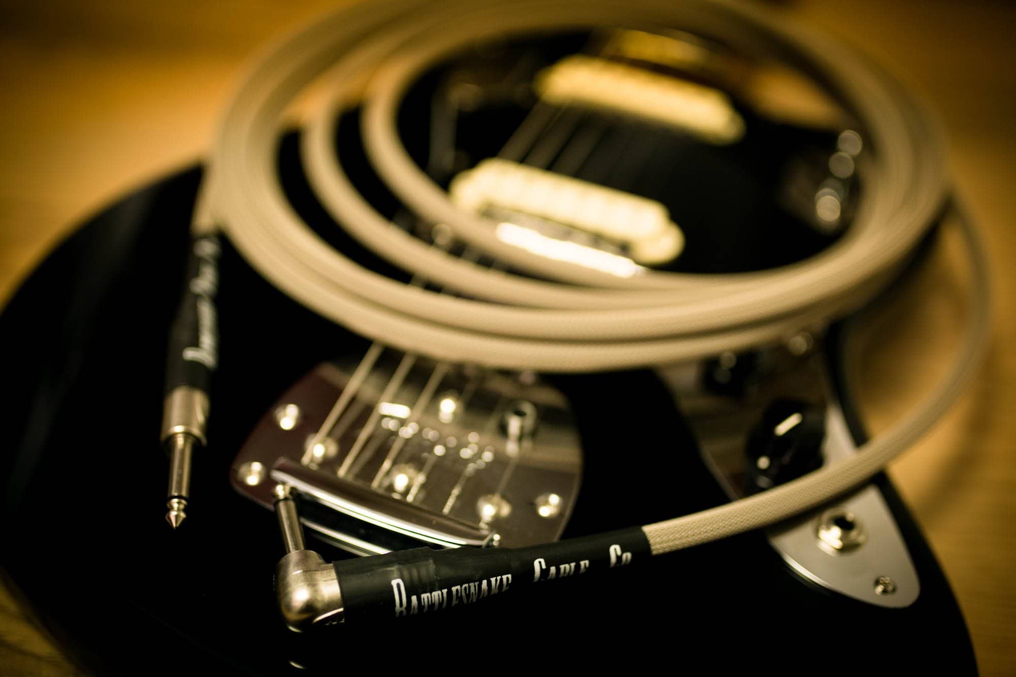 Cable de guitarra Rattlesnake - Cable de instrumento de - Imagen 4