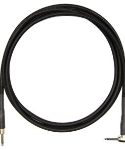 Cable para guitarra Rattlesnake - 15 pies, negro estándar,