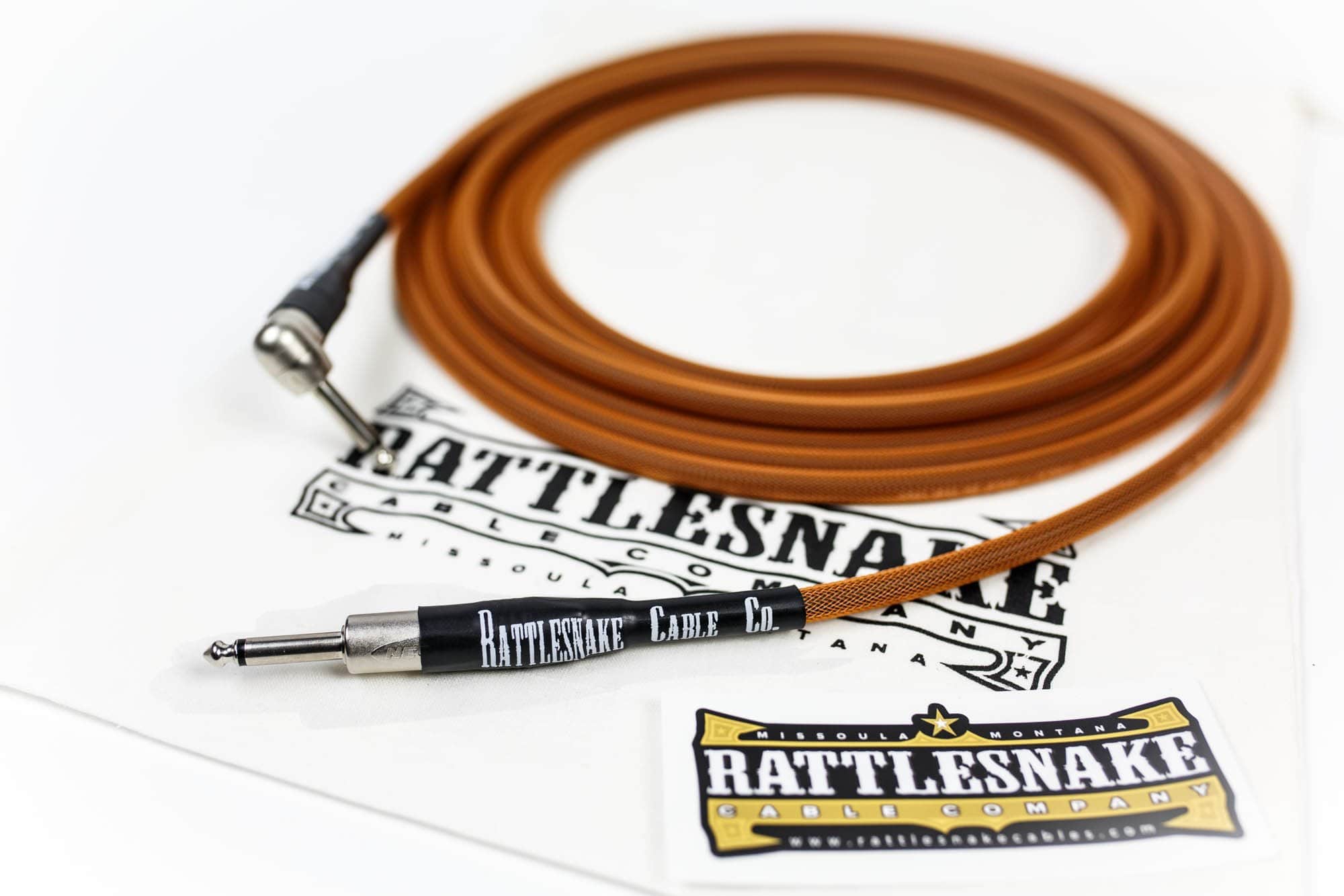 Cable de Instrumento para Guitarra -Cobre - Imagen 3