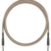 Cable para instrumentos de guitarra Rattlesnake - 10 pies