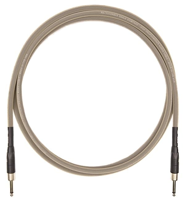 Cable para instrumentos de guitarra Rattlesnake - 10 pies