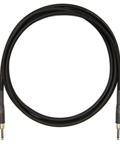 Cable de Guitarra Estándar Negro de 15 pies Rattlesnake -
