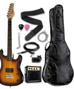 Paquete de Guitarra Eléctrica para Niños Raptor EP36-TS a