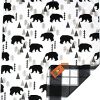 Manta de Lujo Osos Dear Baby Gear - Reversible de Minky,