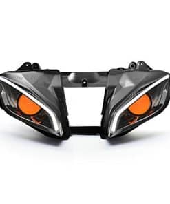 Ensamblaje de Faro LED KT para YZF R6 2008-2016 Ojos de