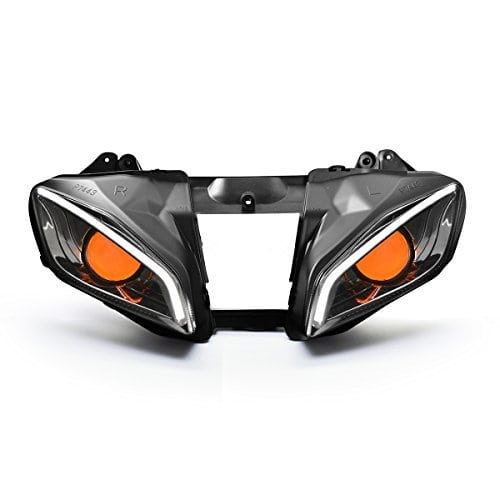 Ensamblaje de Faro LED KT para YZF R6 2008-2016 Ojos de