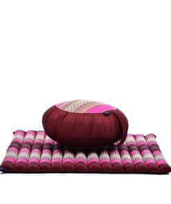 Set de Cojín de Meditación Leewadee - 1 Zafu de Meditación