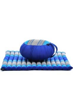 Set de Cojín de Meditación Leewadee - 1 Cojín -Azul Oscuro