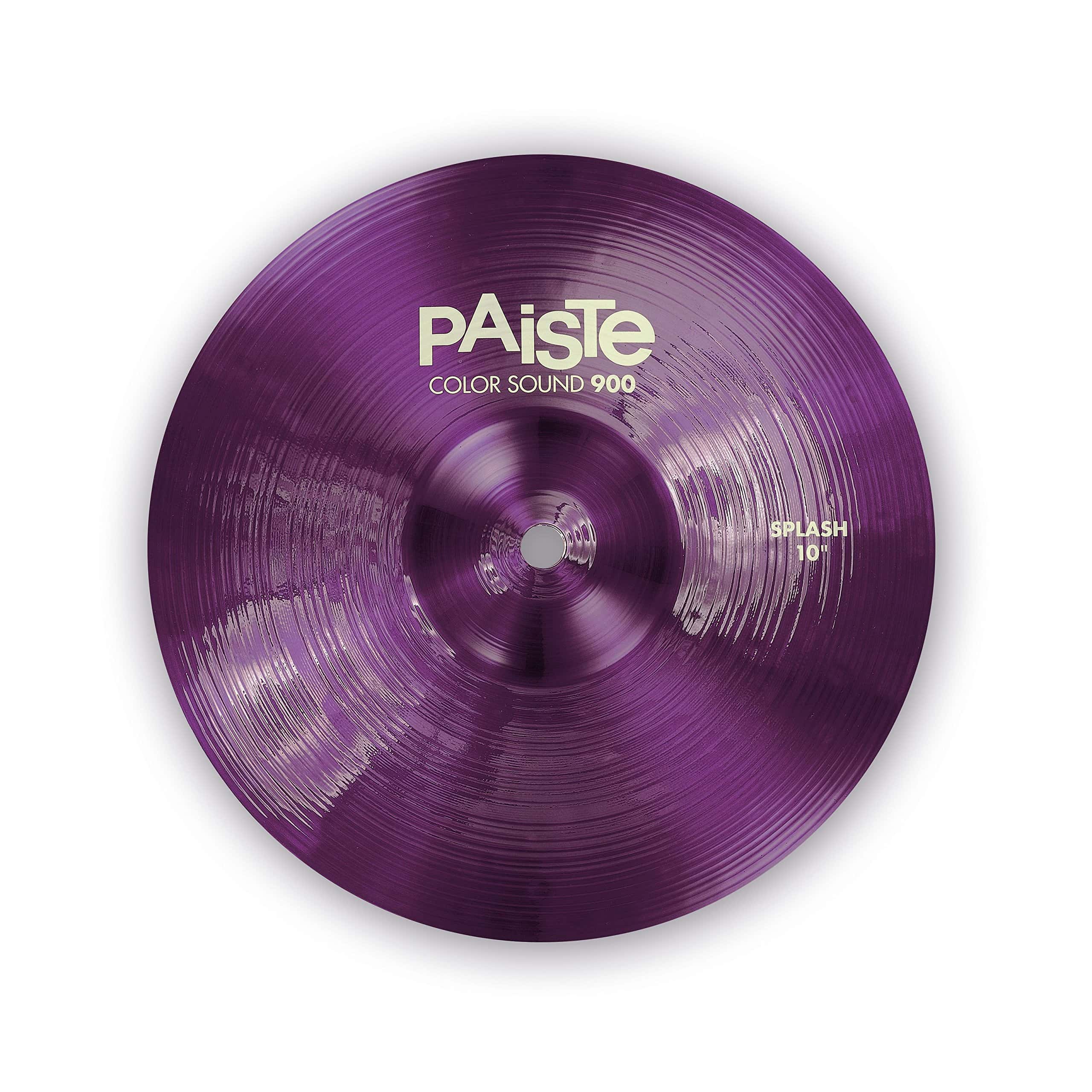 Platillo Splash Paiste Colorsound 900 Morado 10 pulgadas