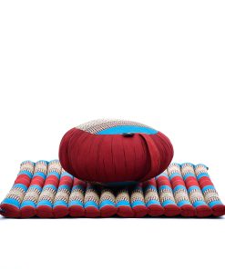 Set de Cojín de Meditación Leewadee – 1 Almohada Redonda