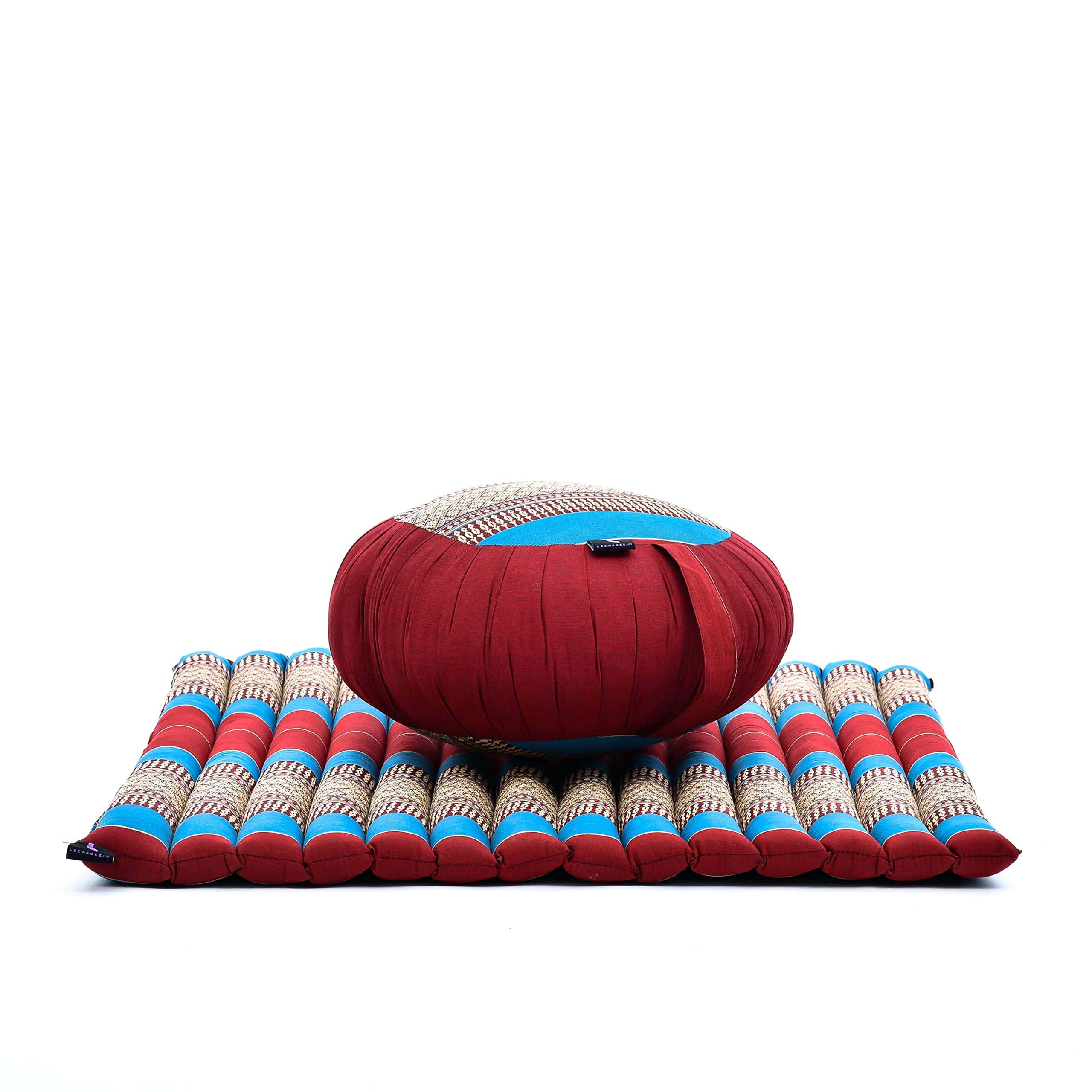 Set de Cojín de Meditación Leewadee – 1 Almohada Redonda