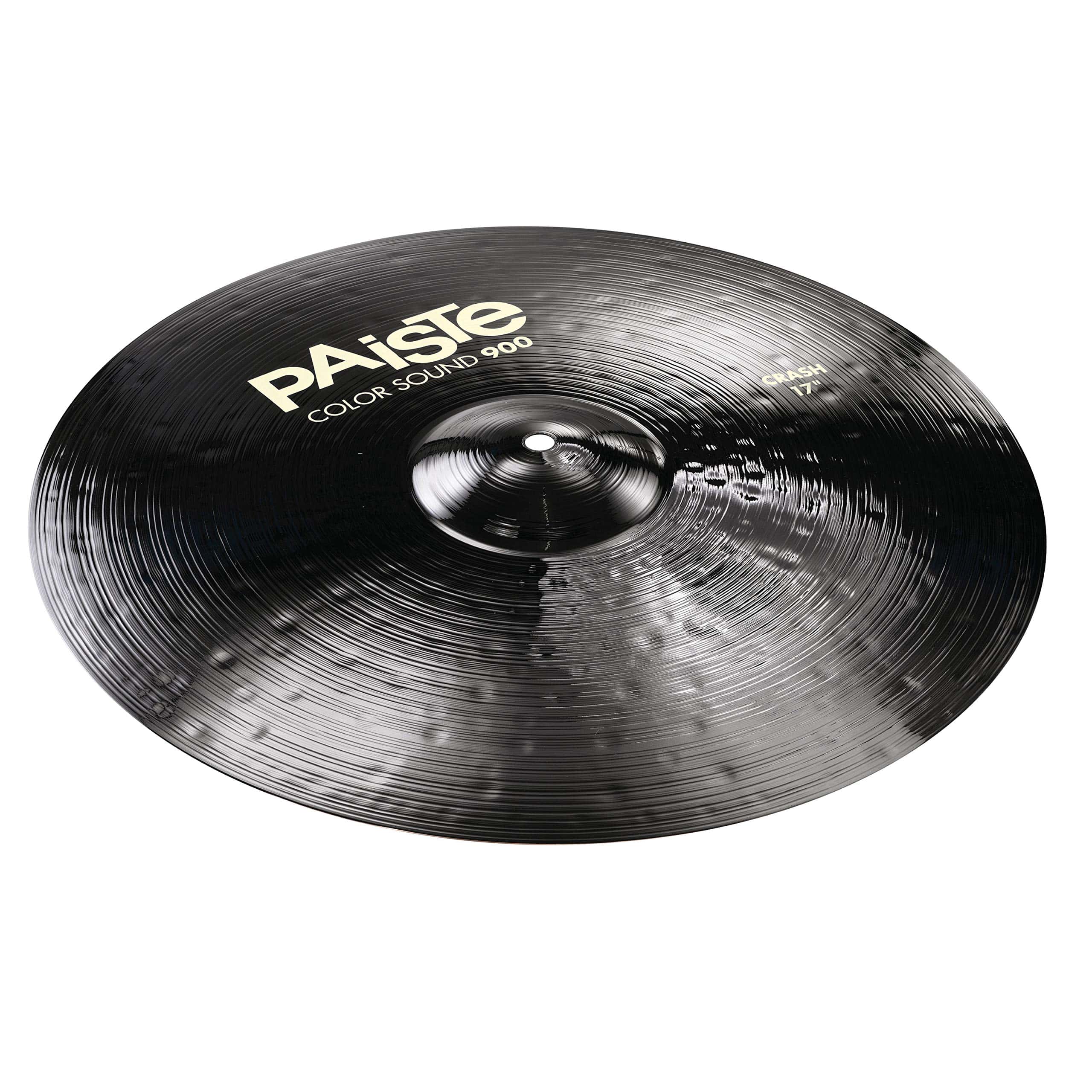 Platillo de Crash Paiste 17 Pulgadas Color Sound 900 Negro