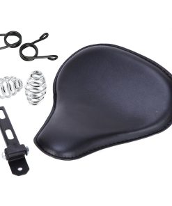 Asiento de resorte para motocicleta Softail de 13" con