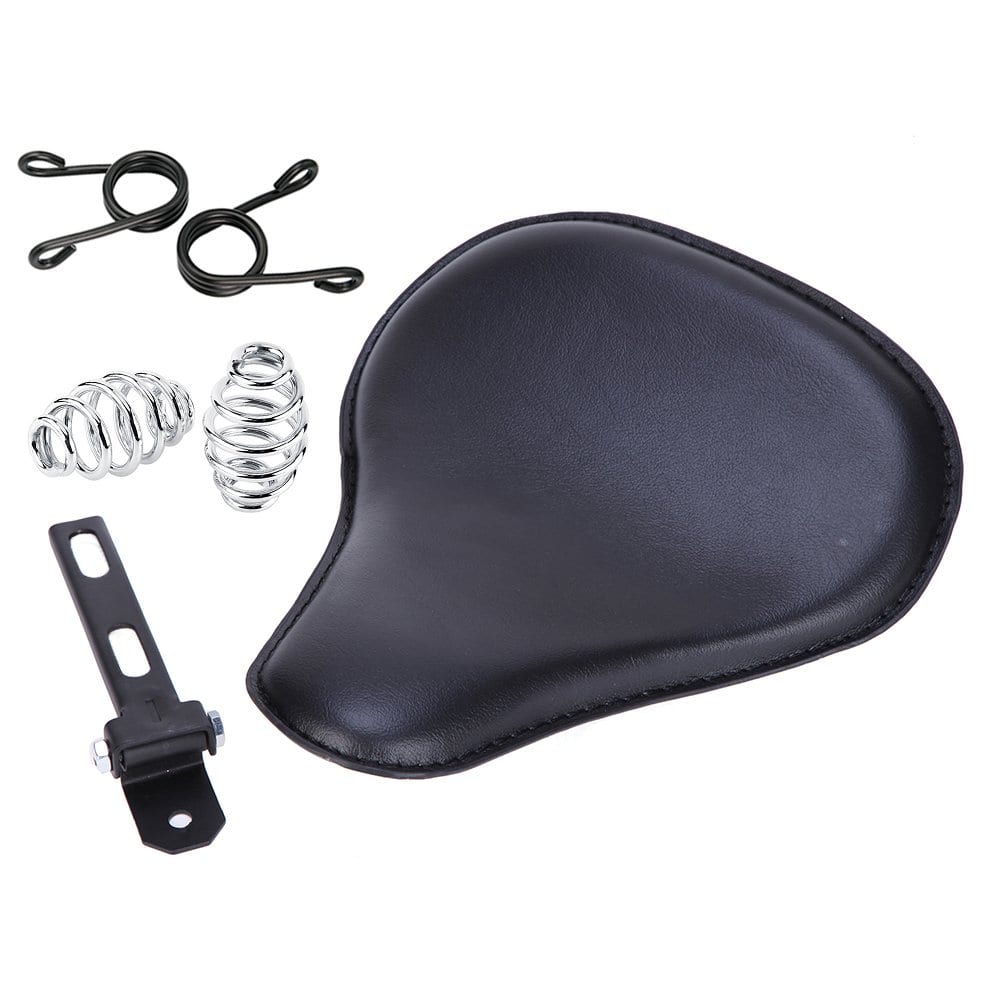 Asiento de resorte para motocicleta Softail de 13" con