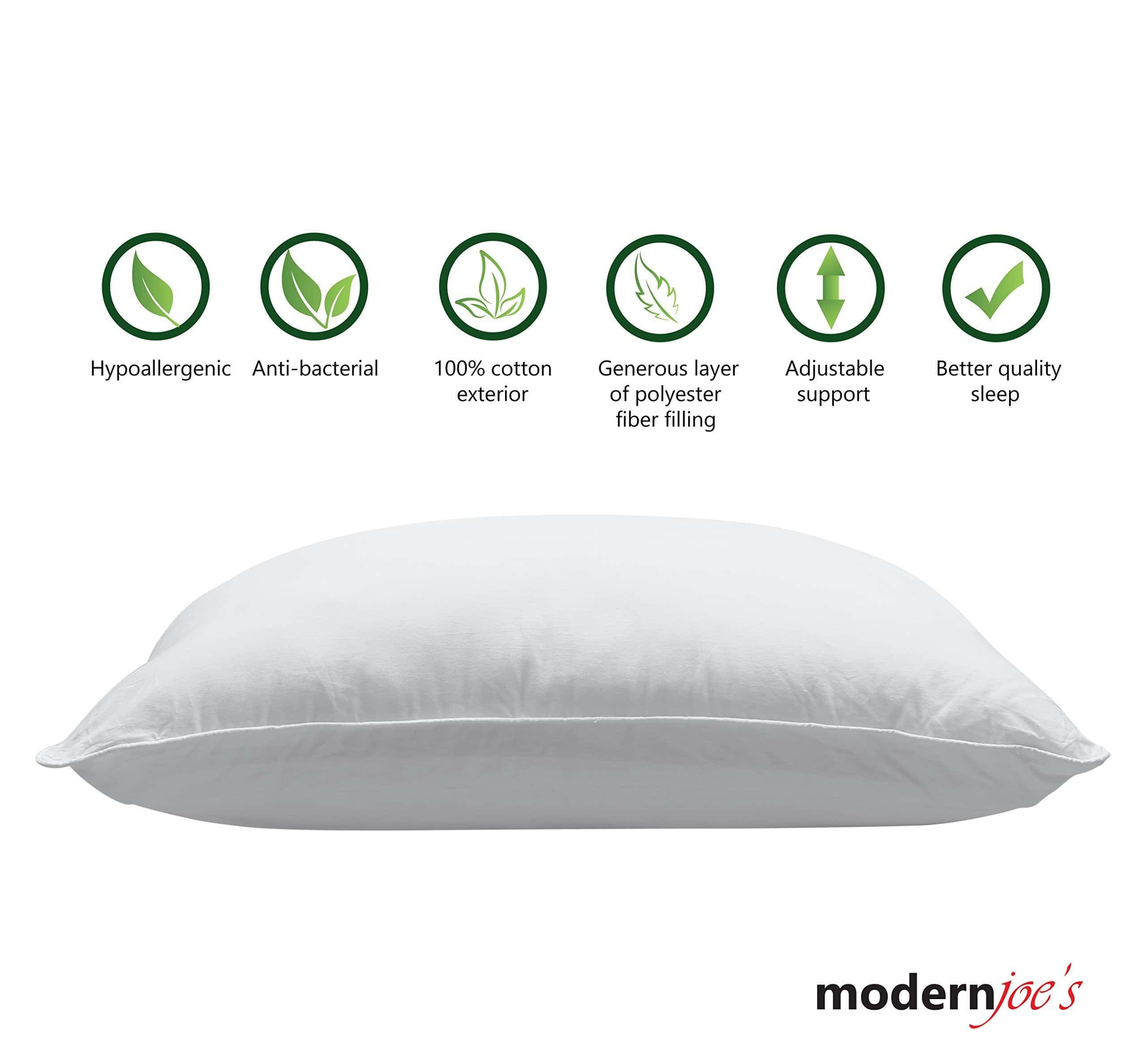 Almohada de agua de lujo de tamaño Queen de MODERNJOE - Imagen 3