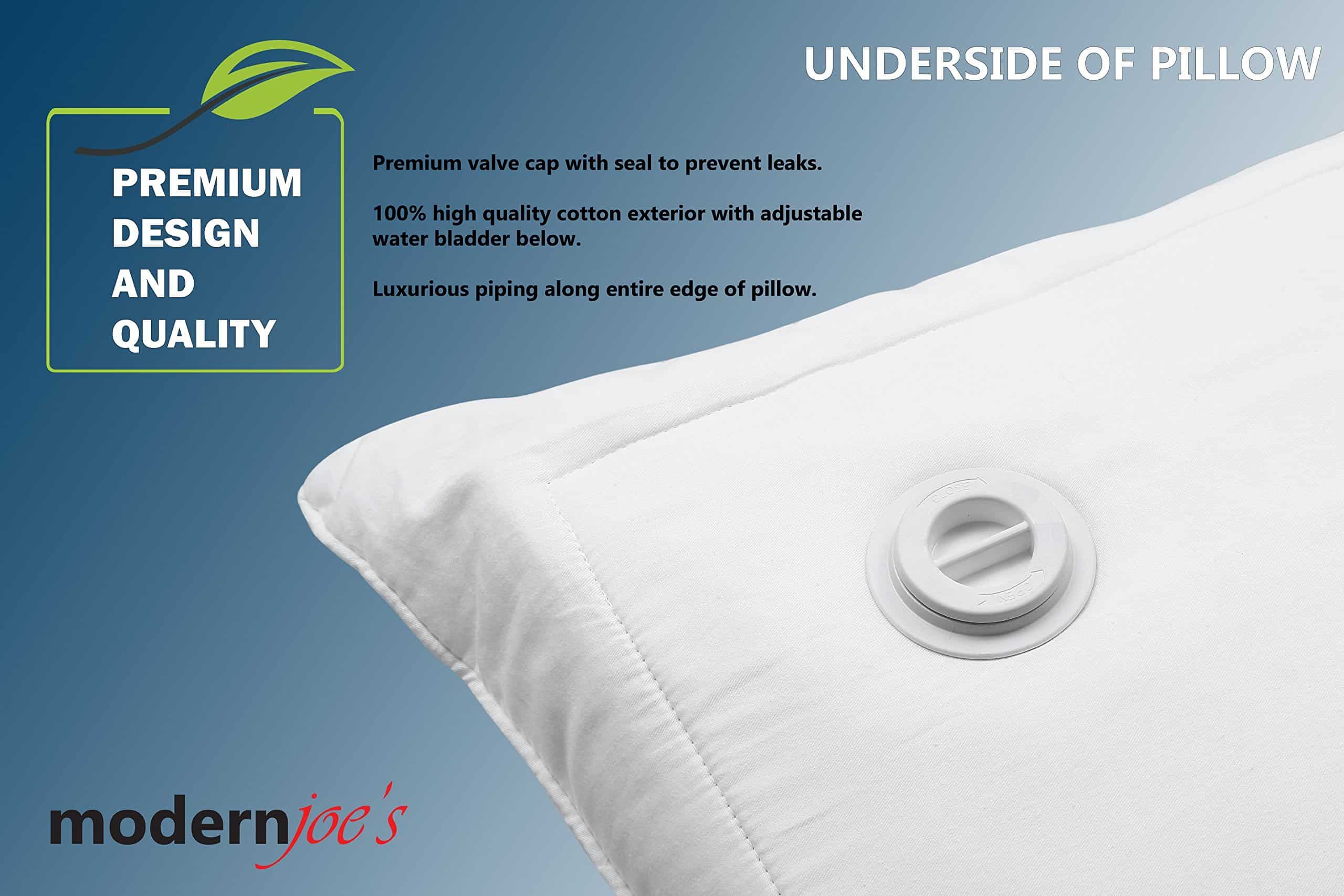 Almohada de agua de lujo de tamaño Queen de MODERNJOE - Imagen 6