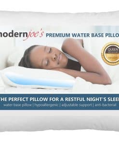 Almohada de agua de lujo de tamaño Queen de MODERNJOE