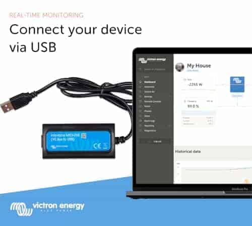 Interfaz Victron Energy MK3-USB (VE.Bus to USB) - Imagen 3