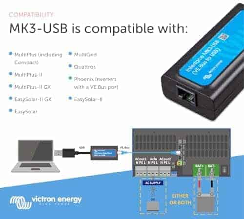 Interfaz Victron Energy MK3-USB (VE.Bus to USB) - Imagen 5