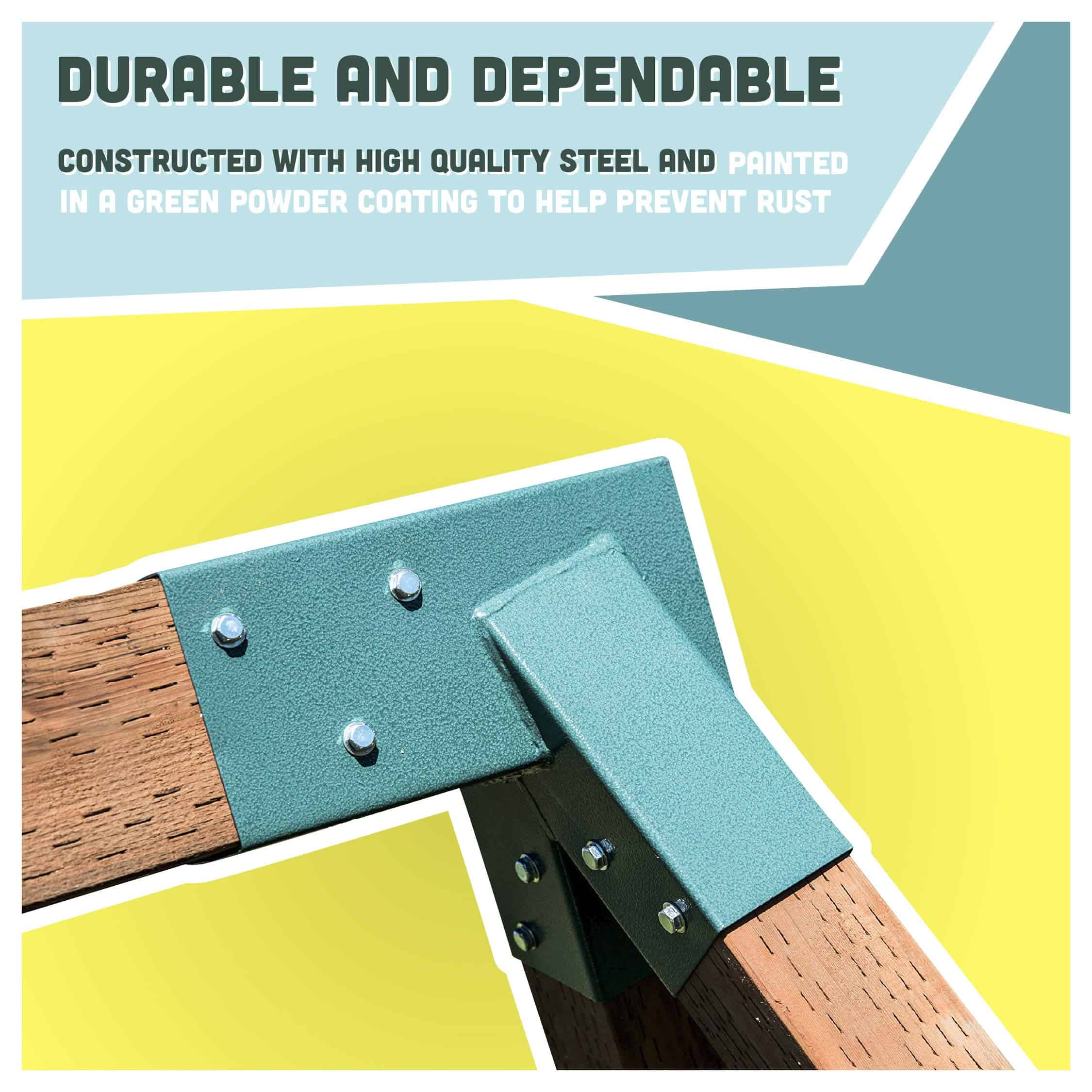 Soporte de Columpio en Forma de A para Juegos - para 2 - Imagen 4