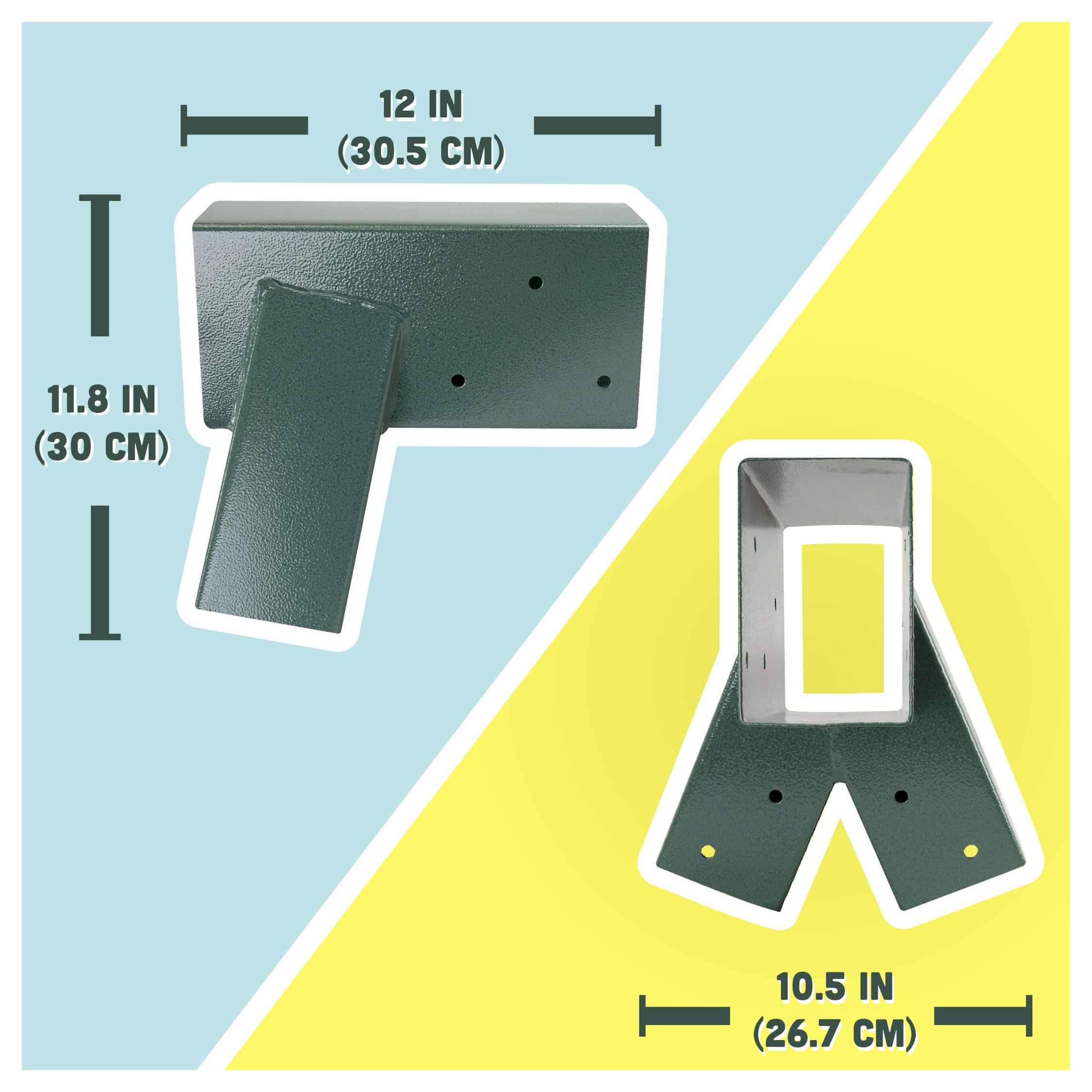 Soporte de Columpio en Forma de A para Juegos - para 2 - Imagen 6