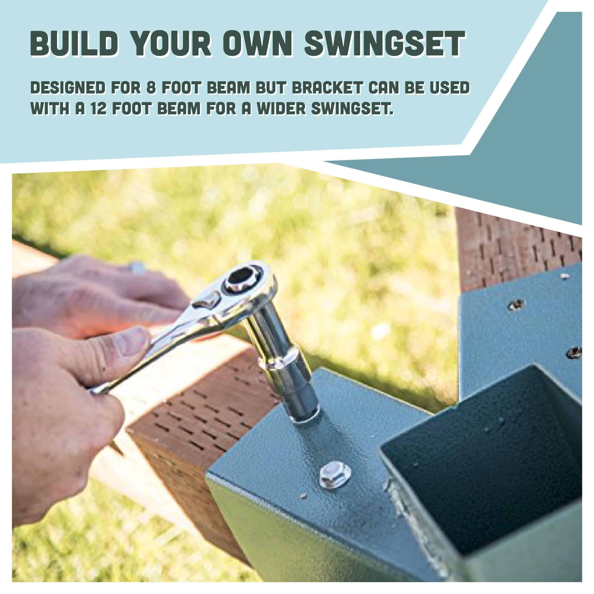 Soporte de Columpio en Forma de A para Juegos - para 2 - Imagen 3