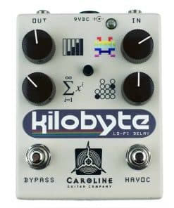 Caroline Guitar Kilobyte Lo-Fi Delay "64" Version