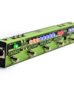 Pedal de Efectos Multi-Preamp Dapper Bass DI de VALETON