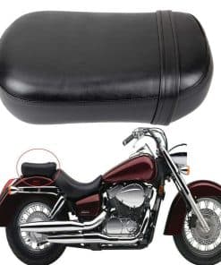 Asiento Trasero de Pasajero de Motocicleta de Cuero