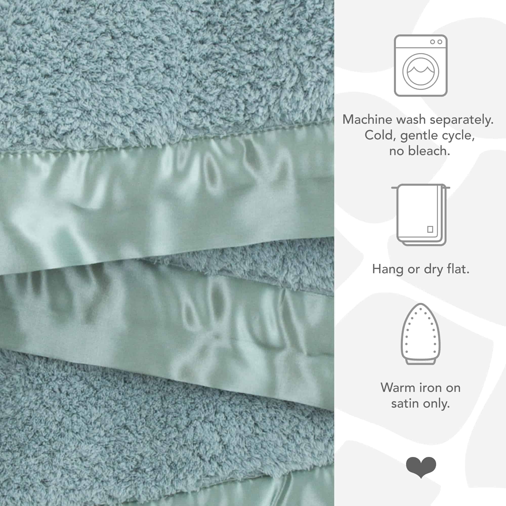 Manta de bebé Little Giraffe - Manta suave de Chenilla con - Imagen 5