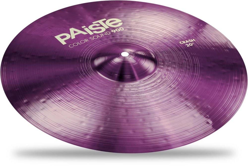 Platillo PAISTE (Color Sound 900 Crash 20)