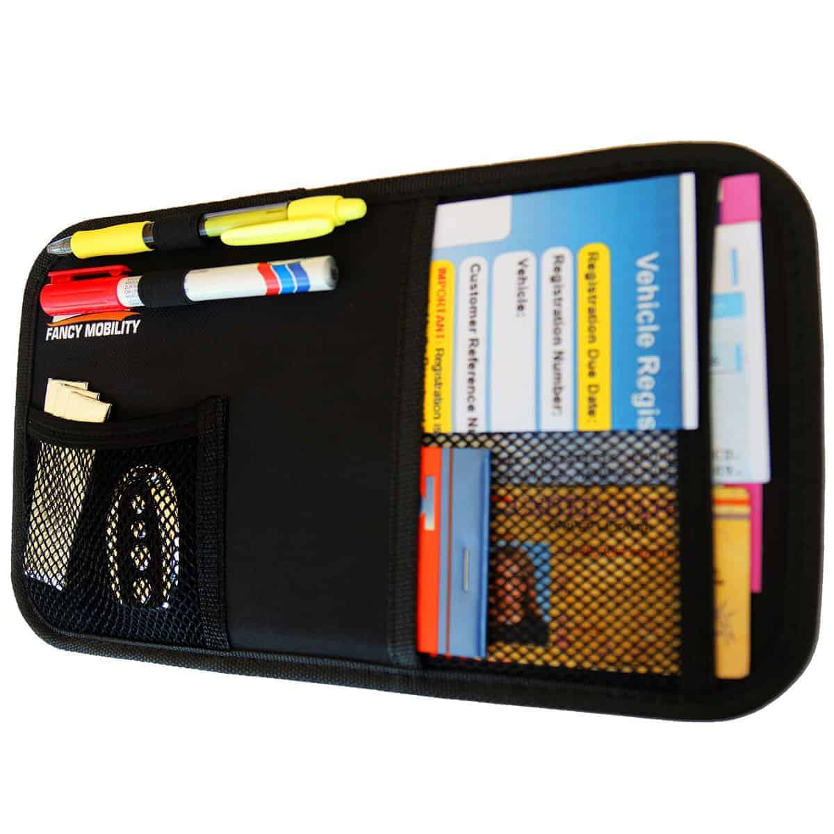 Organizador de Visera para Auto Fancy Mobility - Porta