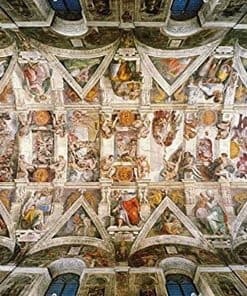 Rompecabezas Clementoni de 1000 piezas - Techo de la