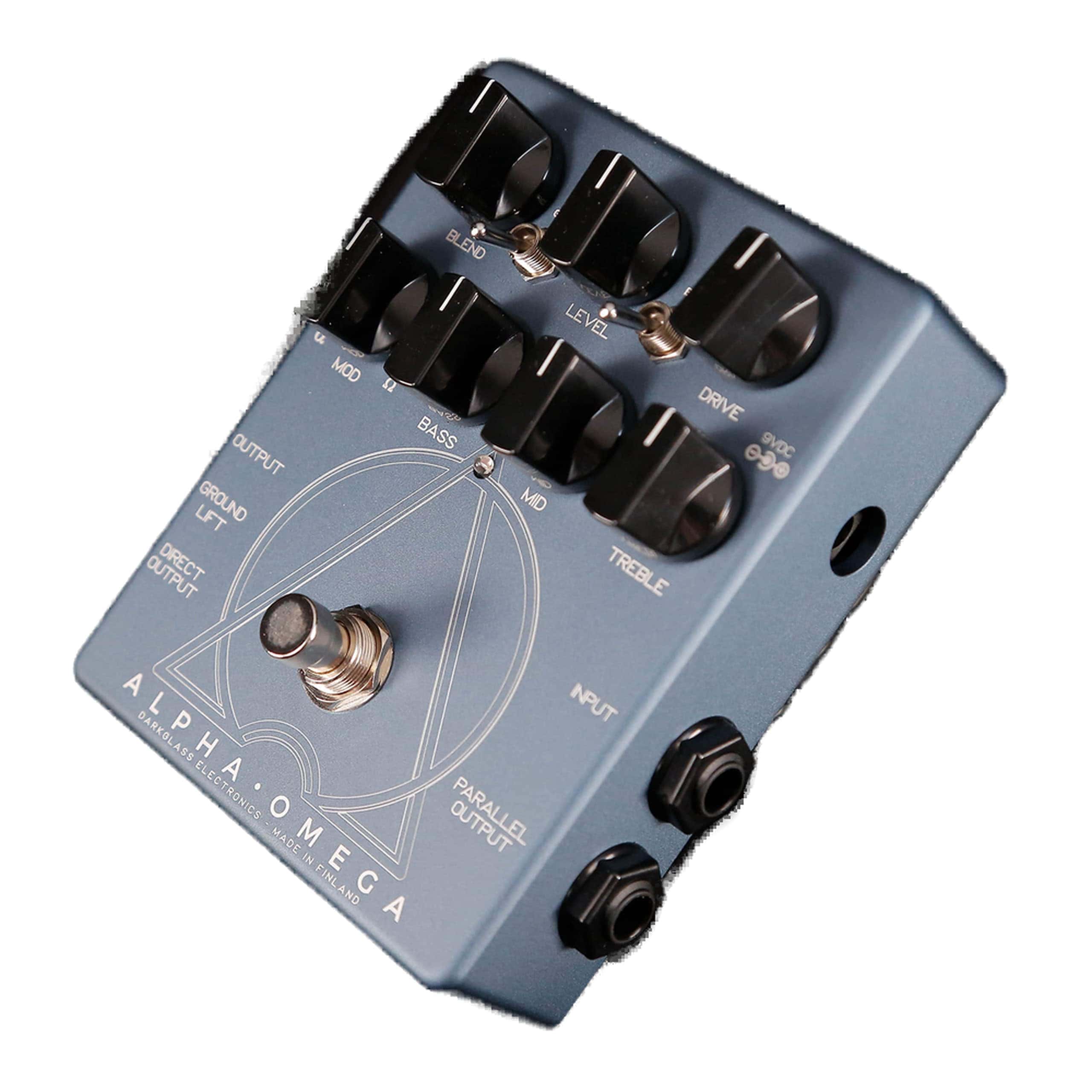Pedal Darkglass Alpha Omega Dual Bass Preamp y Overdrive - Imagen 4