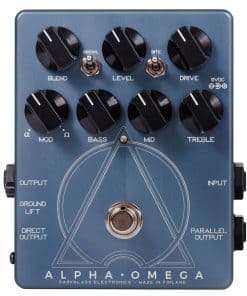 Pedal Darkglass Alpha Omega Dual Bass Preamp y Overdrive