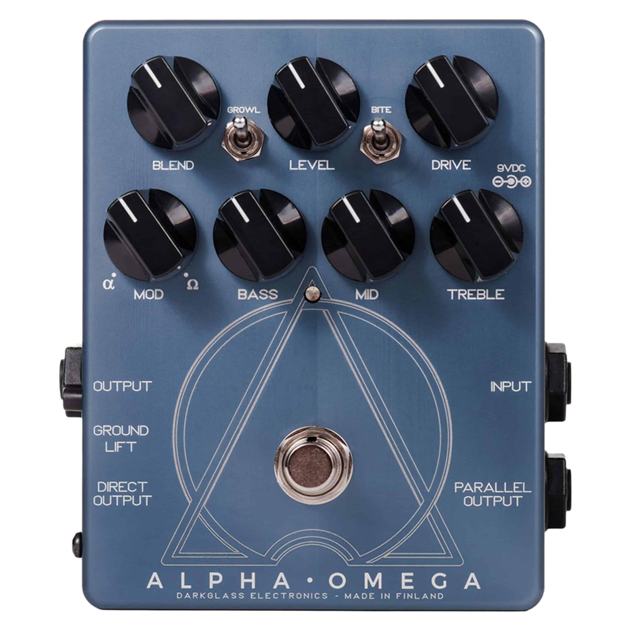 Pedal Darkglass Alpha Omega Dual Bass Preamp y Overdrive